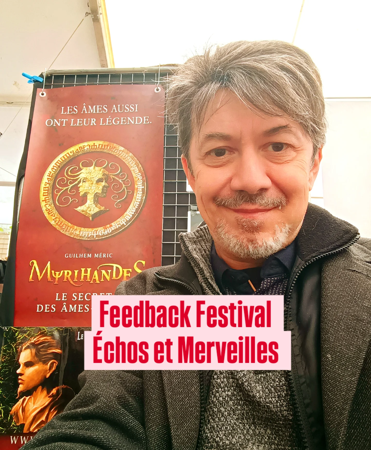 Guilhem Méric à Echos et Merveilles