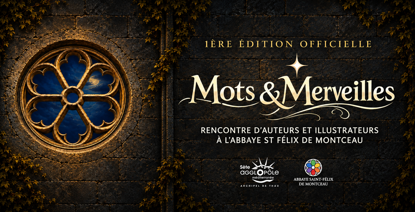 Mots & Merveilles : le 4 octobre, l&rsquo;imaginaire investit l’abbaye Saint-Félix-de-Montceau