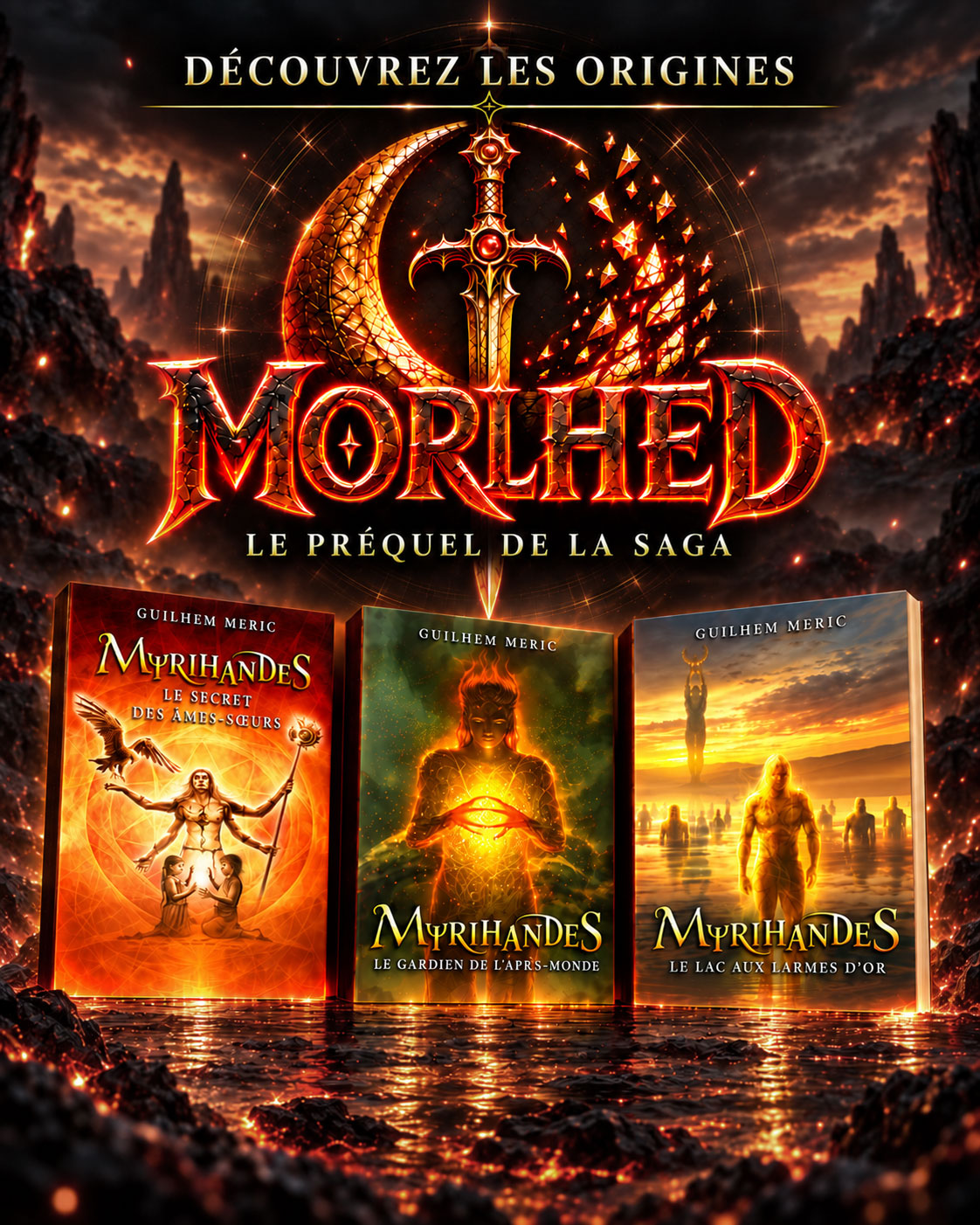 MORLHED : la campagne Ulule est ouverte !